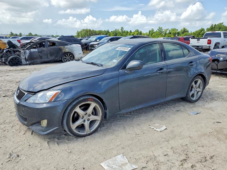 Photo 1 from auction – 2008 LEXUS IS 250 with VIN JTHBK262782078734