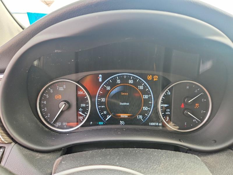 Photo 9 from auction – 2020 BUICK ENVISION with VIN LRBFX3SX2LD047995
