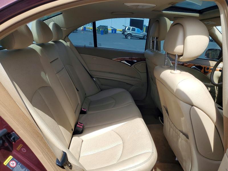 Снимка 10 от търг – 2007 MERCEDES-BENZ E с VIN WDBUF56X87A993283