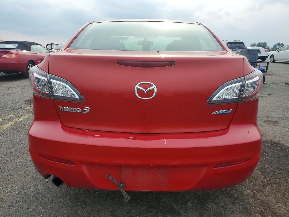 Photo 6 from auction – 2013 MAZDA 3 with VIN JM1BL1V8XD1707191
