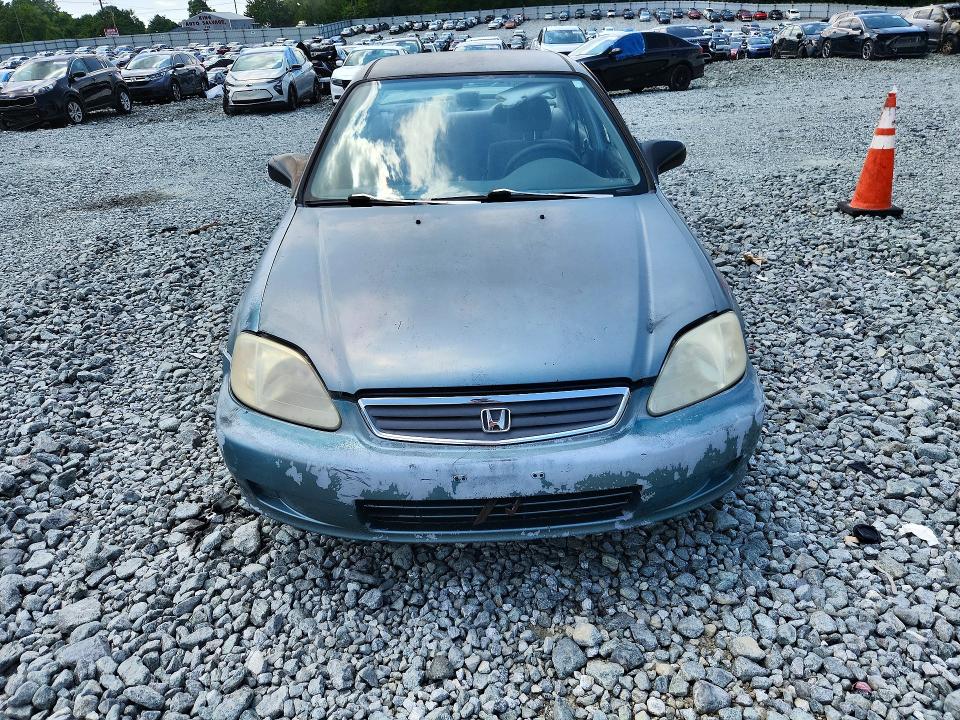 Photo 5 from auction – 2000 HONDA CIVIC with VIN 2HGEJ6678YH601370