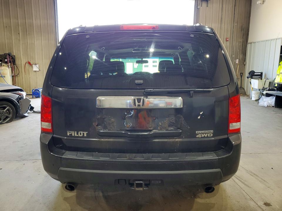 Photo 6 from auction – 2011 HONDA PILOT with VIN 5FNYF4H98BB028192