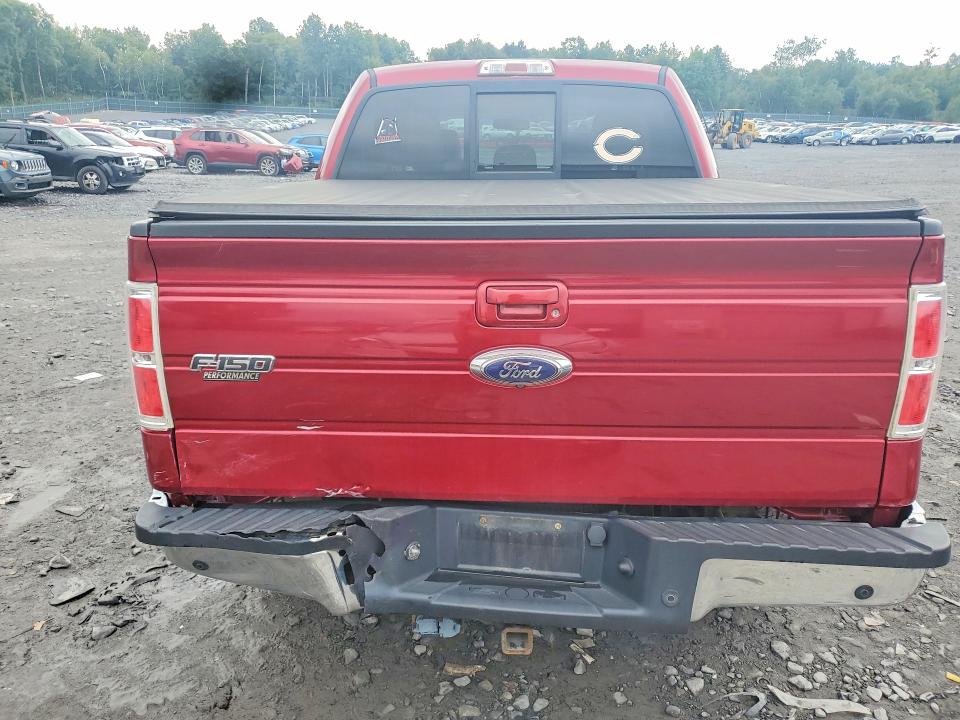 Photo 6 from auction – 2014 FORD F150 with VIN 1FTFW1ET9EKE00071