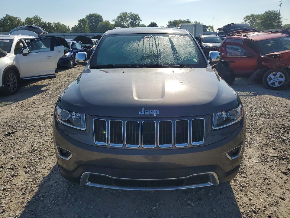 Photo 5 from auction – 2014 JEEP GRAND CHEROKEE with VIN 1C4RJFBG0EC462811