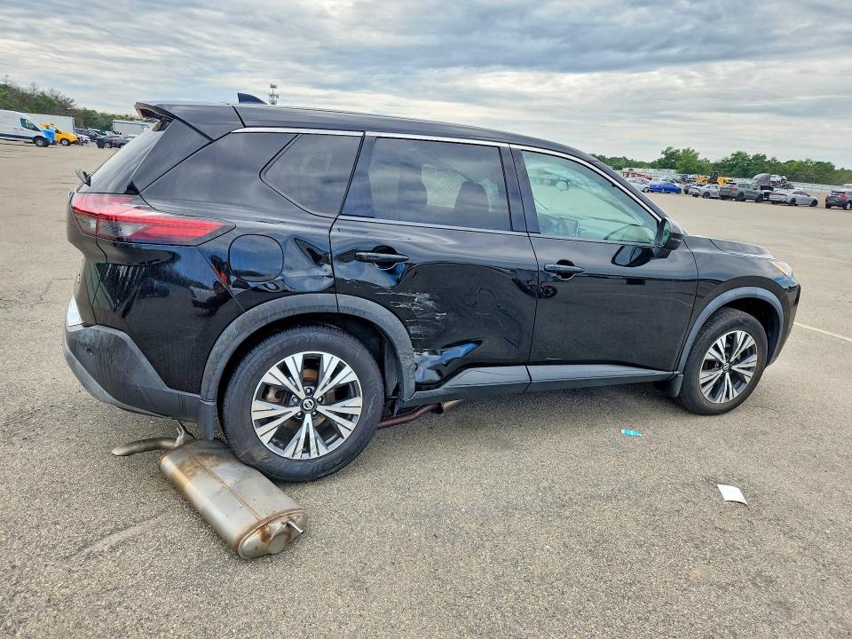 Photo 3 from auction – 2021 NISSAN ROGUE with VIN 5N1AT3BB9MC674773