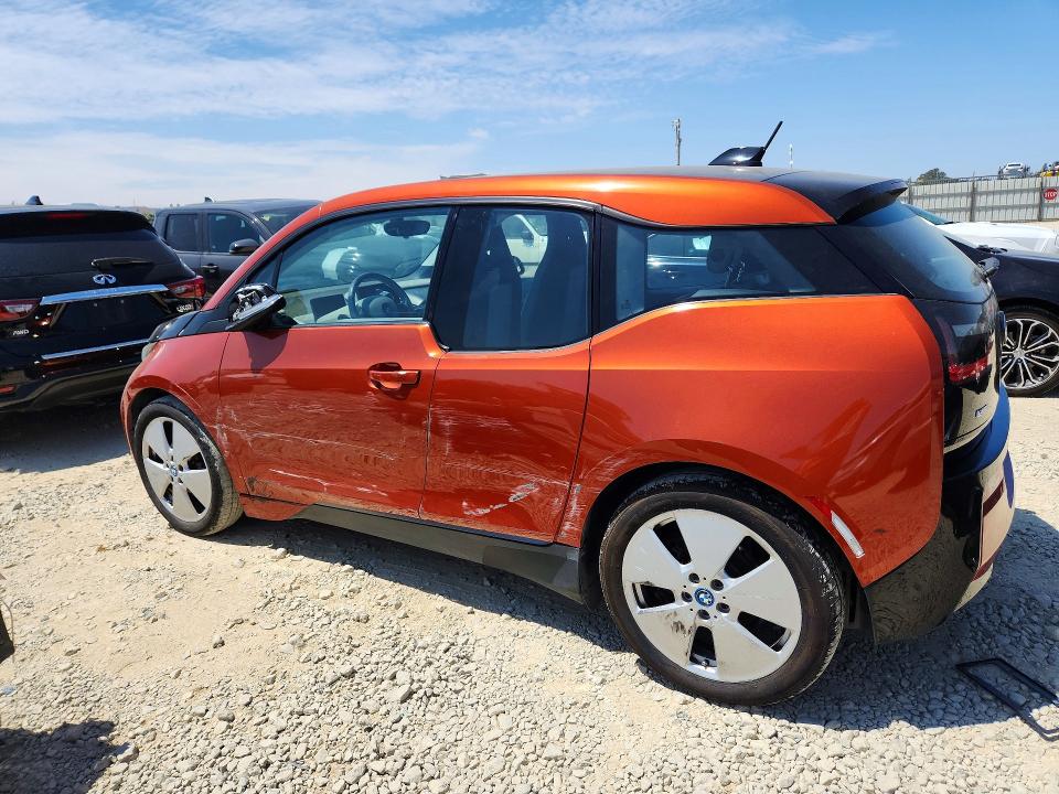 Photo 2 from auction – 2014 BMW I3 with VIN WBY1Z2C56EVX51299