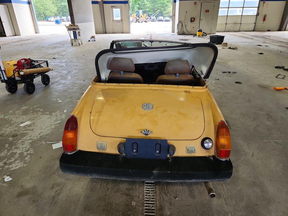 Photo 6 from auction – 1977 MG MIDGET with VIN GAN6UH196014G
