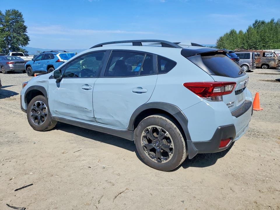 Photo 2 from auction – 2021 SUBARU CROSSTREK with VIN JF2GTAPC0MH230206