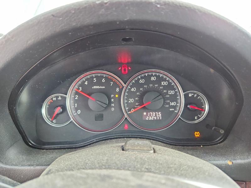 Photo 9 from auction – 2008 SUBARU OUTBACK with VIN 4S4BP62C787305556