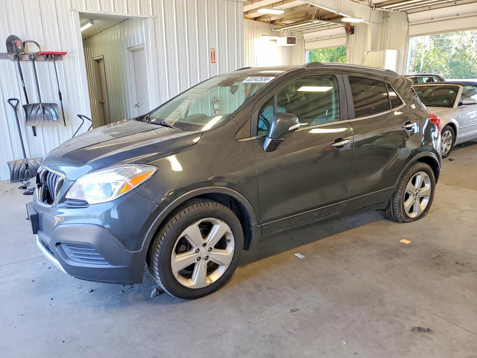 BUICK ENCORE 2016 with VIN KL4CJASB6GB707028 - Photo from auction