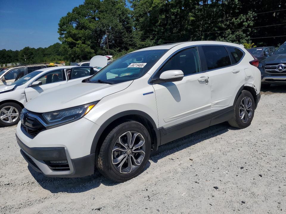HONDA CR-V 2020 with VIN 7FART6H57LE024291 - Photo from auction