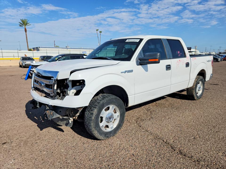 FORD F150 2013 with VIN 1FTFW1EF3DFE07101 - Photo from auction