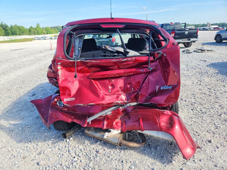 Photo 6 from auction – 2007 PONTIAC VIBE with VIN 5Y2SL65857Z427827