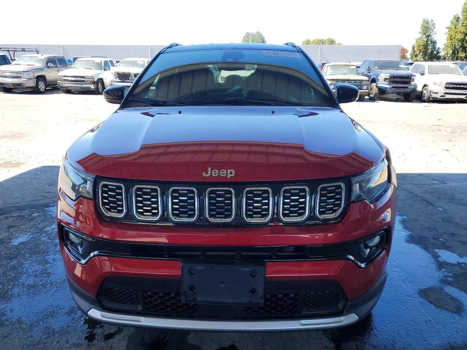 Photo 5 from auction – 2025 JEEP COMPASS with VIN 3C4NJDCN9ST550370