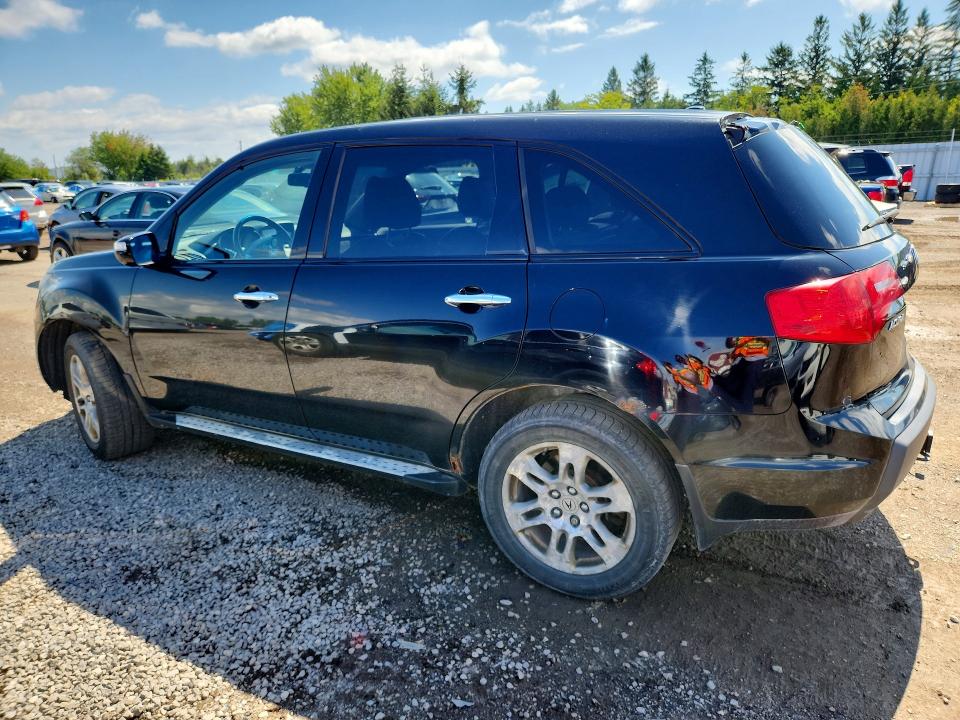 Photo 2 from auction – 2009 ACURA MDX with VIN 2HNYD28609H006816