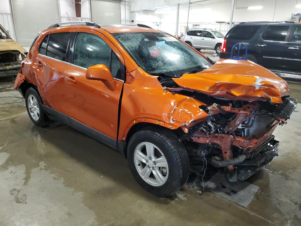 Photo 4 from auction – 2016 CHEVROLET TRAX with VIN KL7CJLSB5GB522936