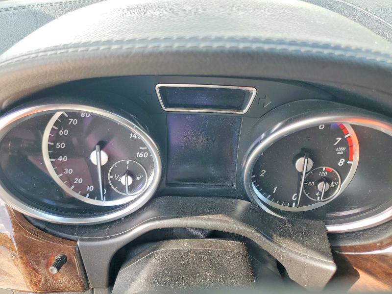 Photo 9 from auction – 2013 MERCEDES-BENZ GL with VIN 4JGDF7CE1DA186806