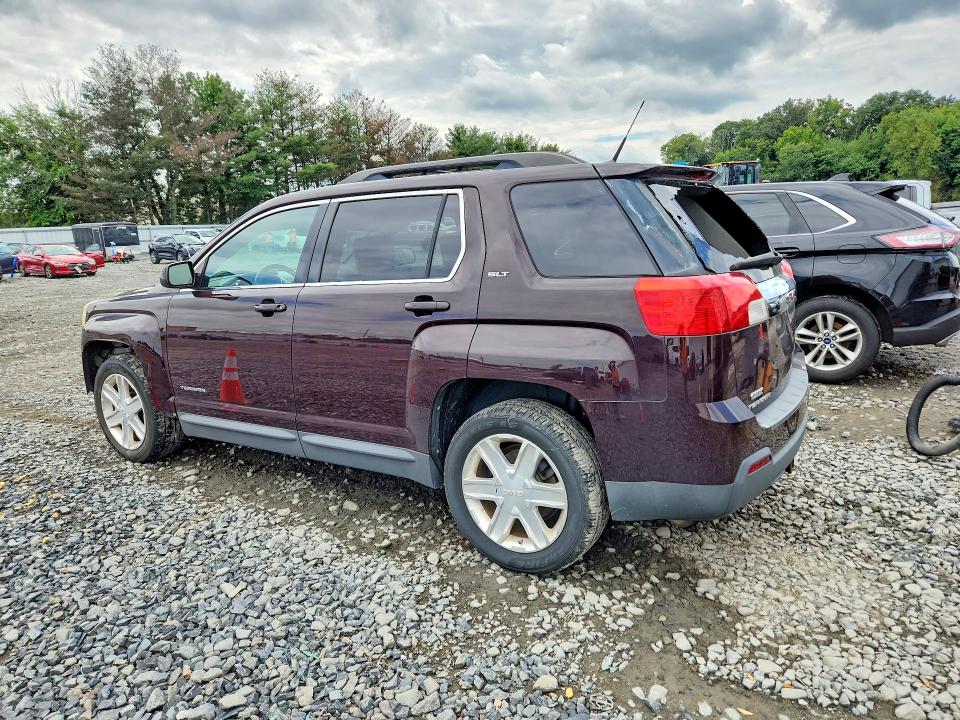 Фото 2 с аукциона – 2011 GMC TERRAIN с VIN 2CTALUEC7B6433965