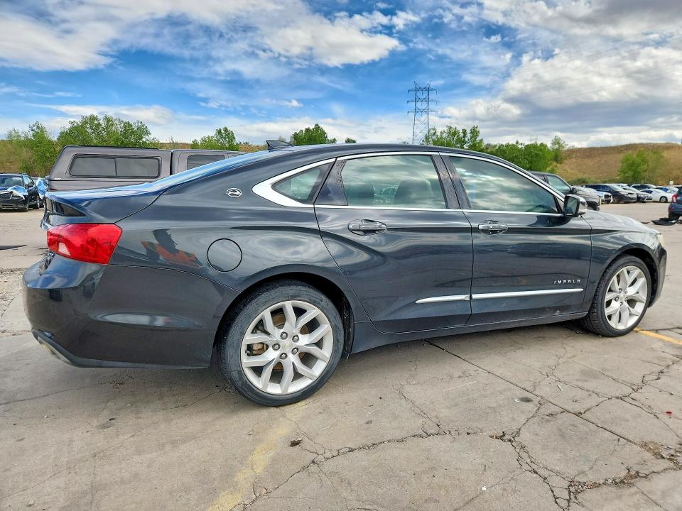 Photo 3 from auction – 2015 CHEVROLET IMPALA with VIN 2G1165S39F9113430