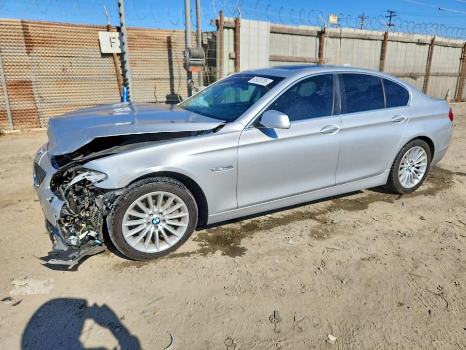 BMW 535 2012 with VIN WBAFR7C55CC816248 - Photo from auction