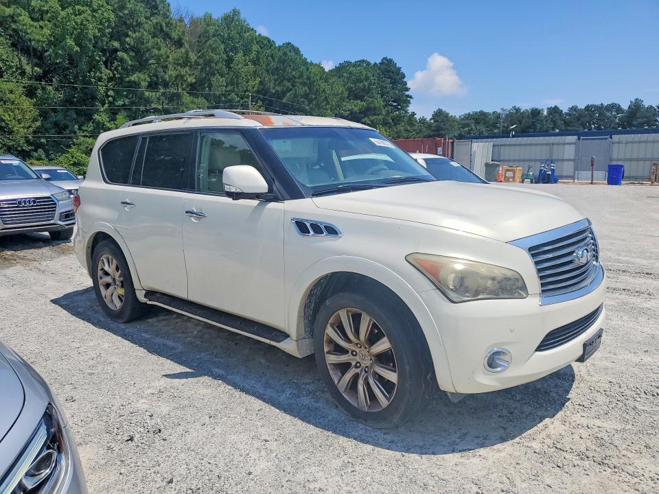 Photo 4 from auction – 2012 INFINITI QX56 with VIN JN8AZ2NF6C9516287