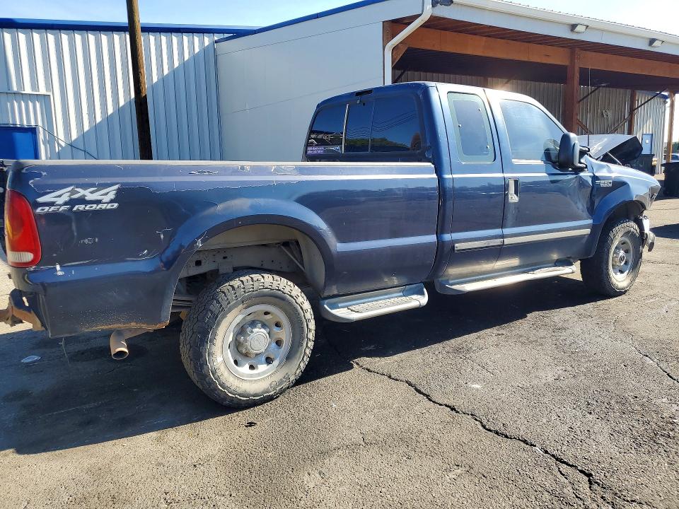 Photo 3 from auction – 2001 FORD F250 with VIN 1FTNX21S81EA73425