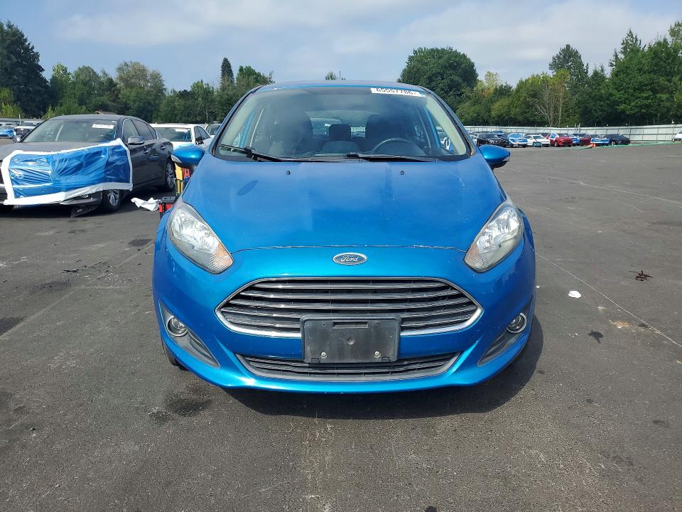 Photo 5 from auction – 2014 FORD FIESTA with VIN 3FADP4EJ1EM241758