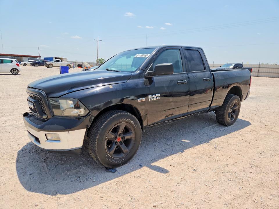 RAM 1500 2014 with VIN 1C6RR6FT3ES149460 - Photo from auction