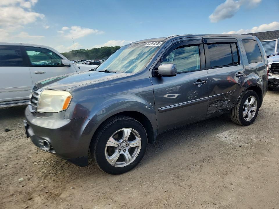 HONDA PILOT 2019 with VIN 5FNYF4H5XDB073473 - Photo from auction