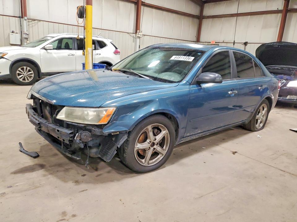 HYUNDAI SONATA 2007 with VIN 5NPEU46F87H219959 - Photo from auction