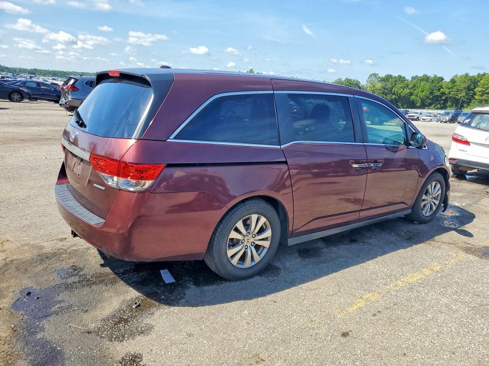 Photo 3 from auction – 2016 HONDA ODYSSEY with VIN 5FNRL5H35GB141135