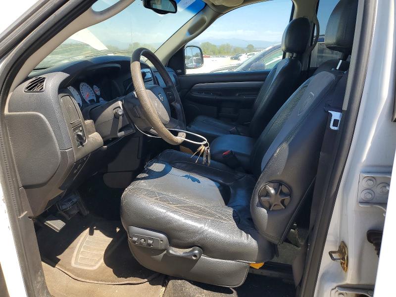 Photo 7 from auction – 2005 DODGE RAM 1500 with VIN 1D7HA18N25S174191