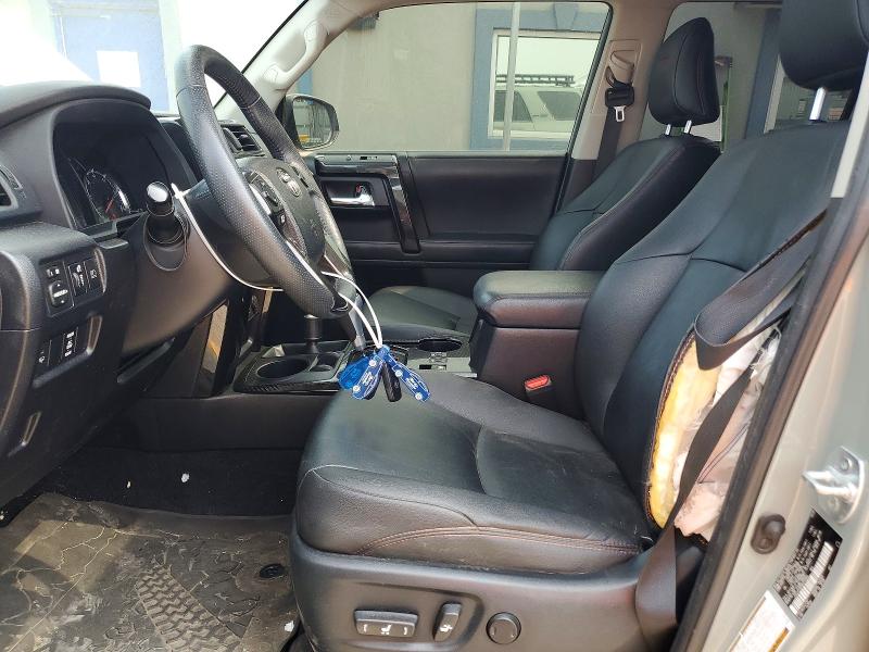 Photo 7 from auction – 2021 TOYOTA 4RUNNER with VIN JTELU5JR0M5875868