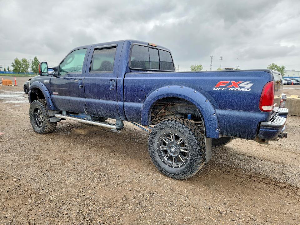 Photo 2 from auction – 2007 FORD F350 with VIN 1FTWW31P17EA71937