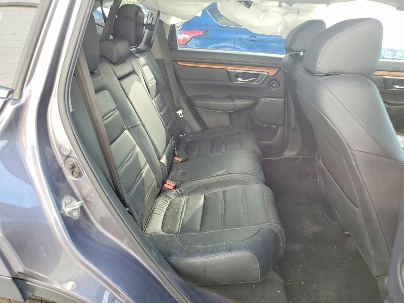 Photo 10 from auction – 2019 HONDA CR-V with VIN 7FARW2H80KE054676