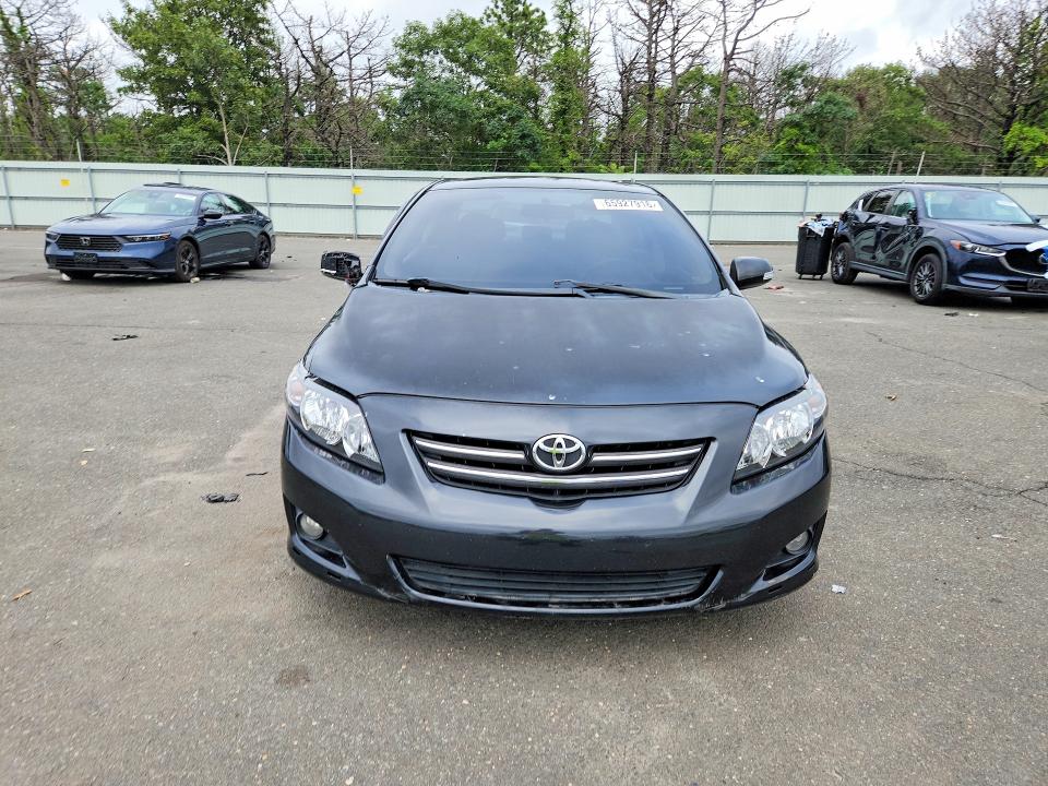 Photo 5 from auction – 2010 TOYOTA COROLLA with VIN 2T1BU4EE0AC274198