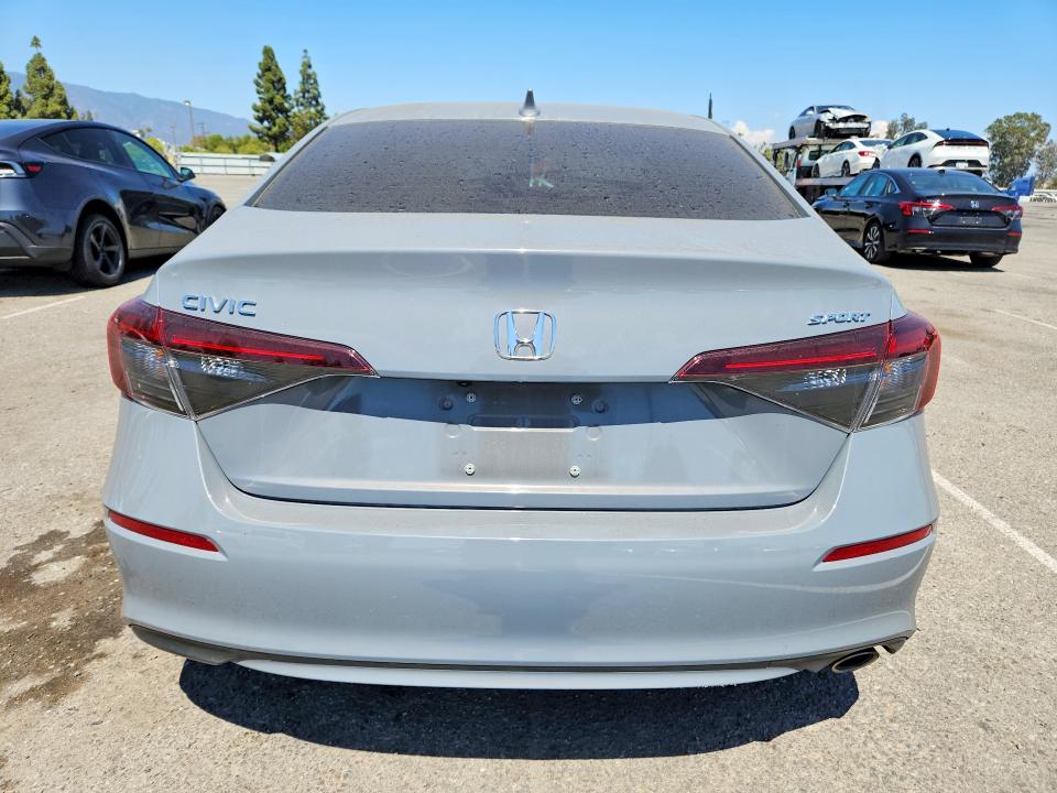 Photo 6 from auction – 2025 HONDA CIVIC with VIN 2HGFE2F54SH504366