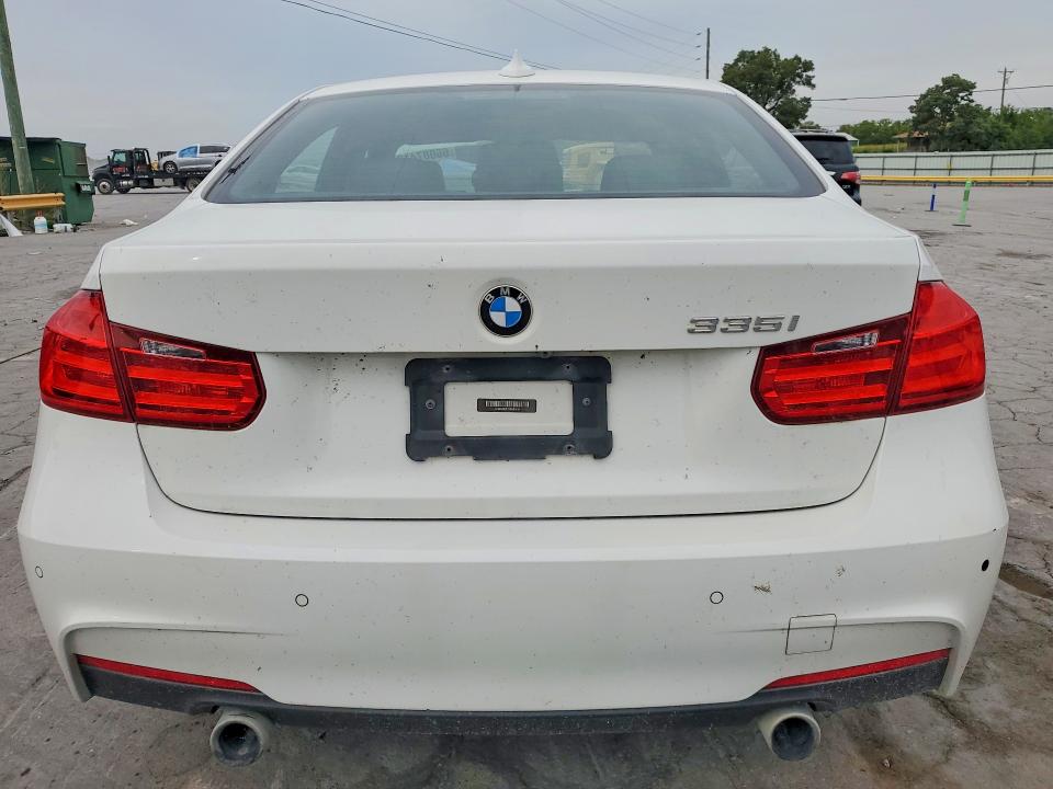 Photo 6 from auction – 2015 BMW 335 with VIN WBA3A9C51FF686624