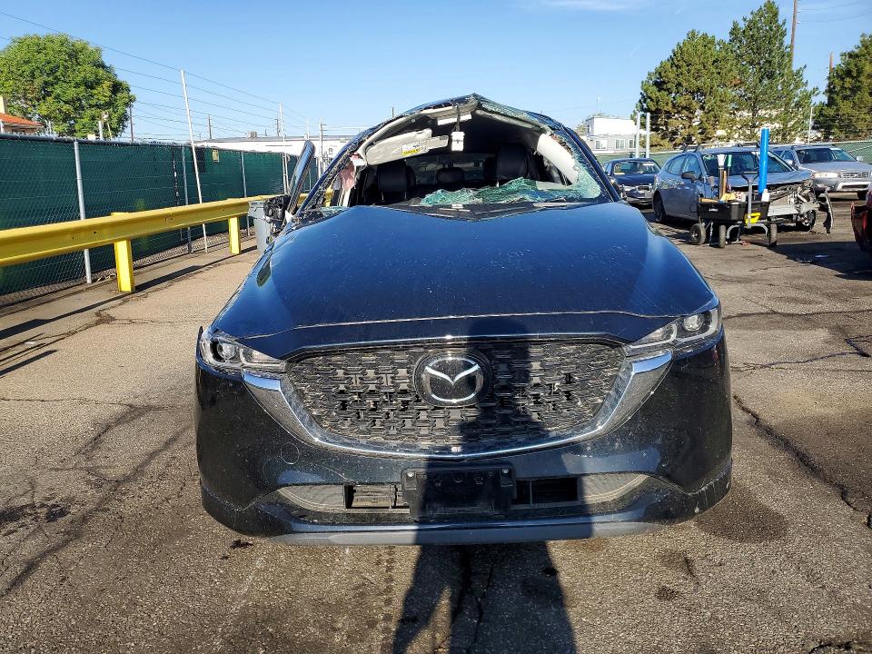 Photo 5 from auction – 2025 MAZDA CX-5 with VIN JM3KFBBL7S0767641
