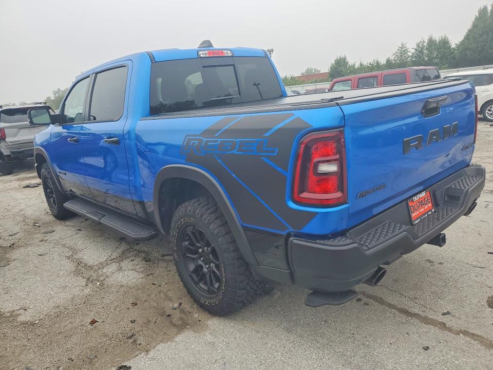 Photo 2 from auction – 2025 RAM 1500 with VIN 1C6SRFLP0SN593799