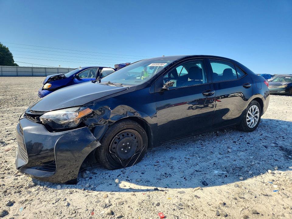 TOYOTA COROLLA 2019 with VIN 5YFBURHE5KP940336 - Photo from auction
