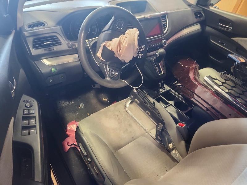 Photo 8 from auction – 2016 HONDA CR-V with VIN 2HKRM4H58GH672713