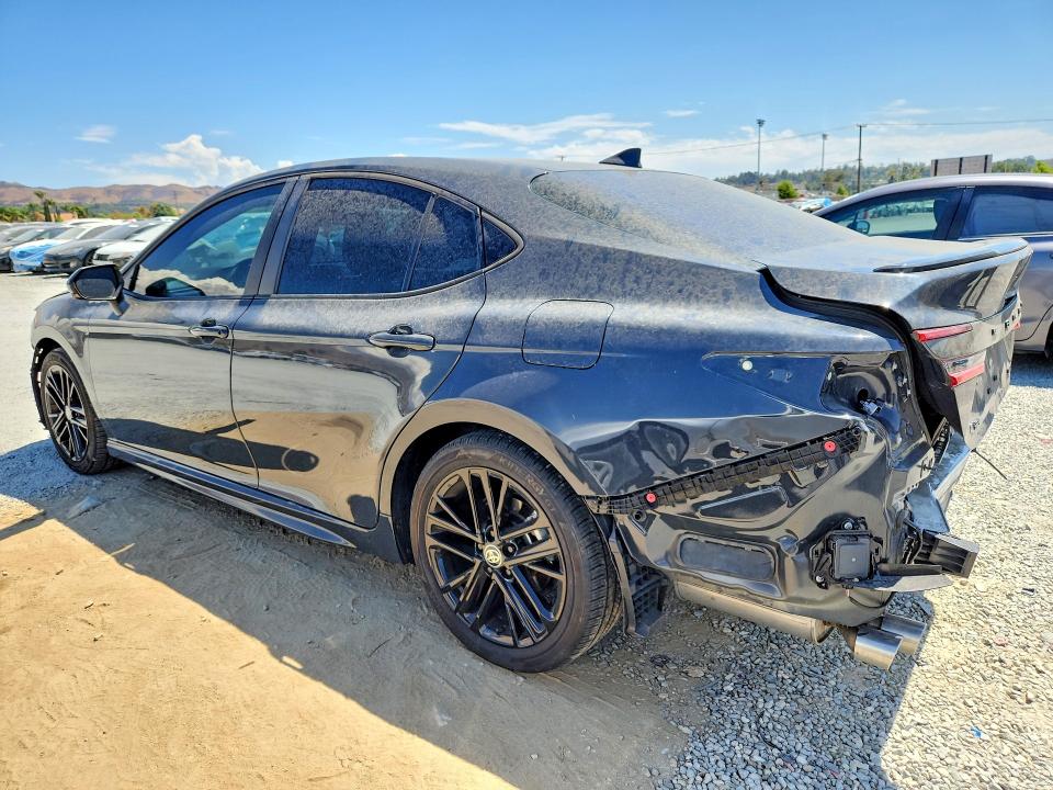 Photo 2 from auction – 2025 TOYOTA CAMRY with VIN 4T1DAACK2SU094939