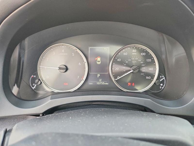 Photo 9 from auction – 2025 LEXUS IS 350 with VIN JTHBZ1E26S5041008
