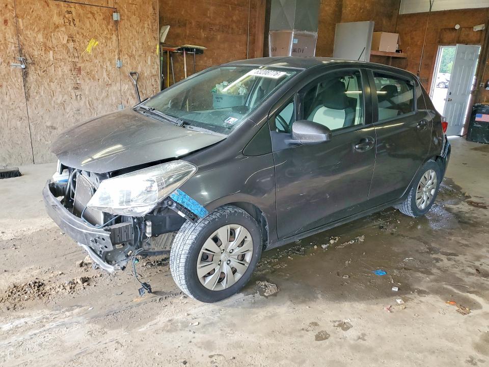TOYOTA YARIS 2012 with VIN JTDKTUD30CD526119 - Photo from auction