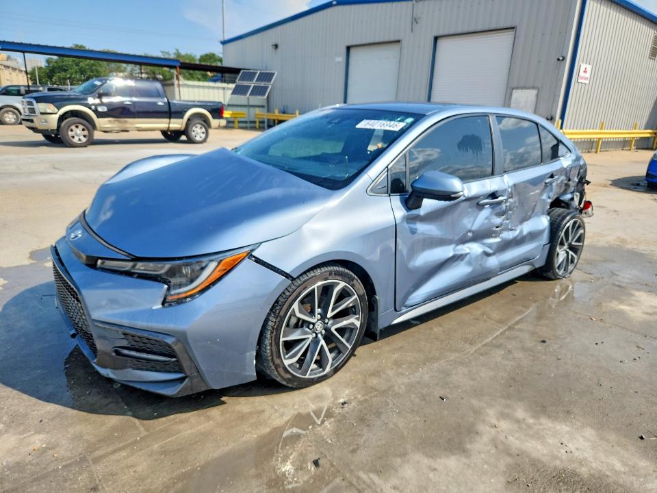 TOYOTA COROLLA 2021 with VIN JTDS4MCE6MJ079167 - Photo from auction