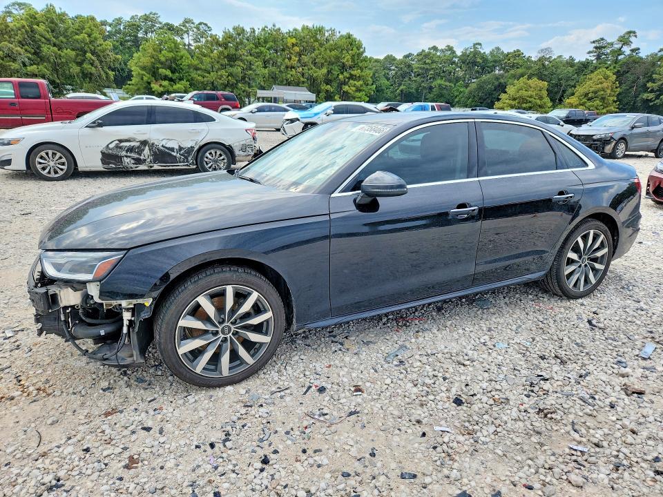 AUDI A4 2022 with VIN WAUABAF42NA005844 - Photo from auction
