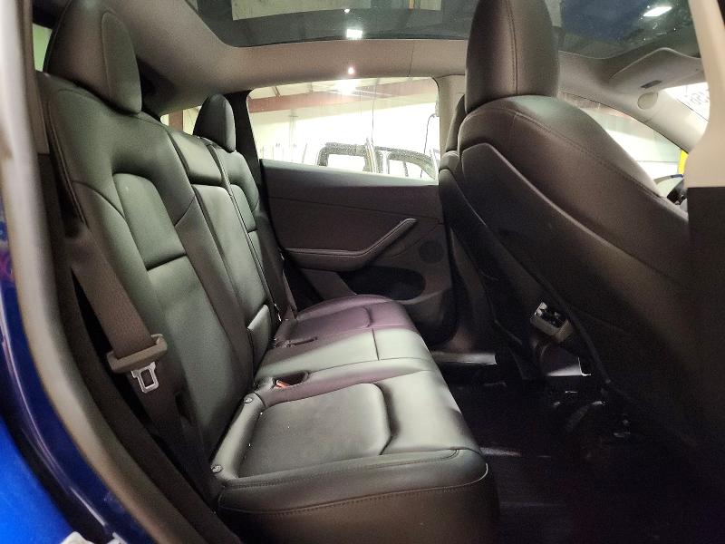 Photo 11 from auction – 2024 TESLA MODEL Y with VIN 7SAYGDEF6RA266026