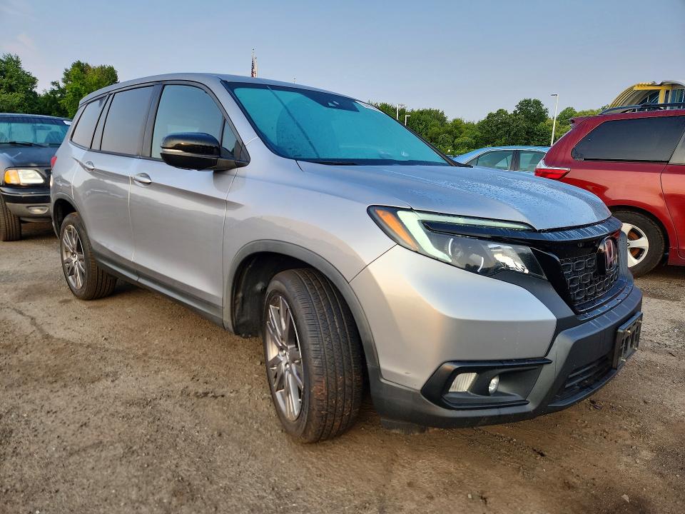 Photo 4 from auction – 2020 HONDA PASSPORT with VIN 5FNYF8H58LB011298
