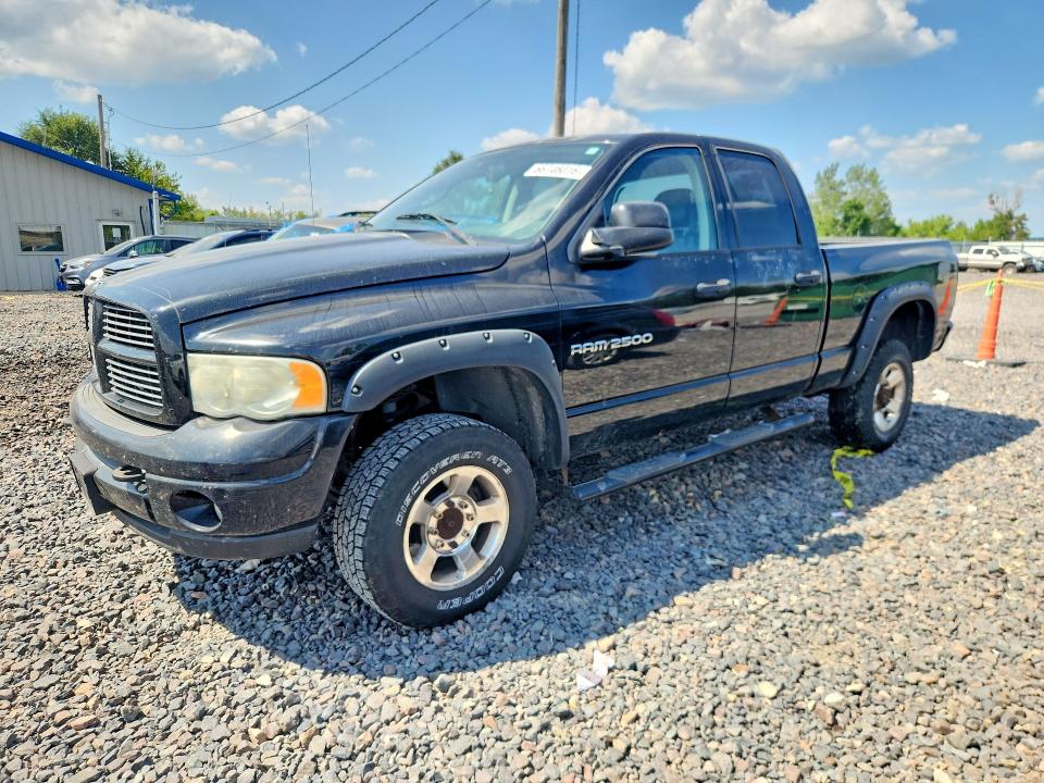 2003 DODGE RAM 2500 - Търг №66746016